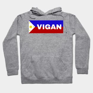 Vigan City in Philippines Flag Hoodie